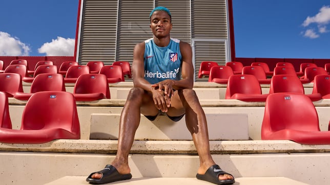 Ajibade: “Cuando empecé no tenía botas de fútbol ni una buena camiseta”