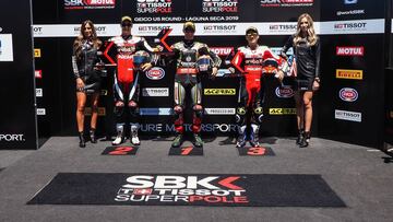 Resumen Superbike Carrera 1 en el circuito de Laguna Seca