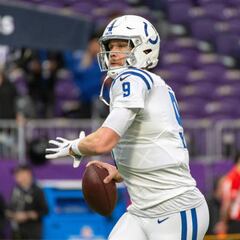 Nick Foles será el nuevo quarterback titular de los Indianapolis Colts