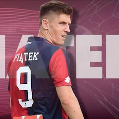 Piatek, el ariete que destroza récords goleadores en Italia: tiene a Europa suspirando por él