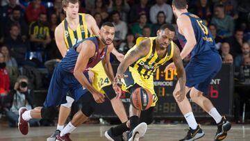 El España-Turquía coincide con tres partidos de Euroliga entre equipos españoles y turcos