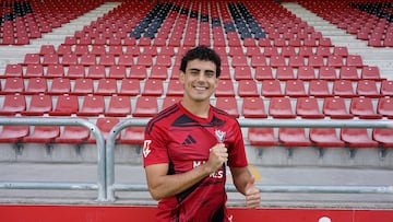 08/08/25 CD MIRANDES ENTREVISTA A PABLO PEREZ NUEVO JUGADOR