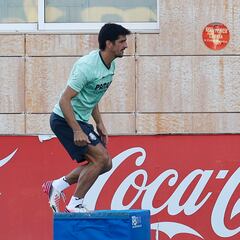 Emery tiene a todos sus internacionales sanos, y a Gerard y Trigueros a un paso