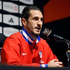 Koke: “Llevamos años trabajando la forma de jugar para ganar”