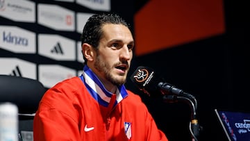 Koke: “Llevamos años trabajando la forma de jugar para ganar”