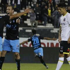 Colo Colo extendió su inédita mala racha con Iquique