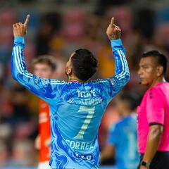 Correa se expresa tras debut goleador con Tigres