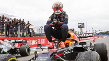 Verstappen 'rompió' el ordenador de Mercedes