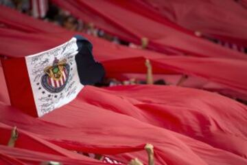 El color del Clásico Tapatío en la vuelta de los cuartos de final