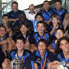 ¿Qué fue de la memorable Quinta del 92 en el Espanyol?