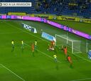 Resumen y goles del Las Palmas vs. Málaga de LaLiga SmartBank