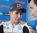 Luis Salom: "Me siento muy cómodo con la moto"