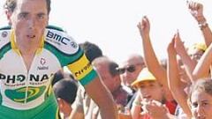 Santi Pérez se cambió la sangre en la Vuelta