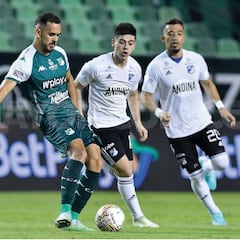 Álvaro Montero salva a Millonarios en un caliente empate con Cali