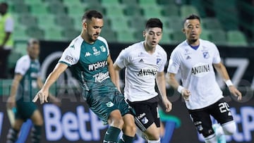 Millonarios empata con el Deportivo Cali