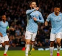 Vea los goles del abuso del City al Schalke que asusta a Europa
