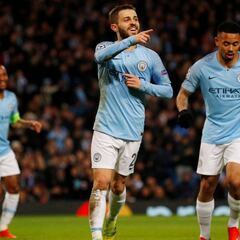 Vea los goles del abuso del City al Schalke que asusta a Europa