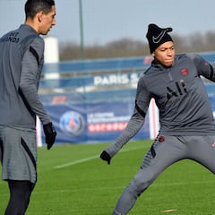 El PSG, con todos a excepción de Ramos