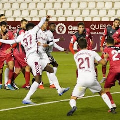 El Rayo se desangró a balón parado