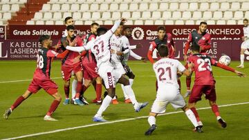 Boyomo anota el 1-0.