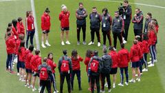 ¿Cuál es el desayuno y la comida de España antes del debut en el Mundial?