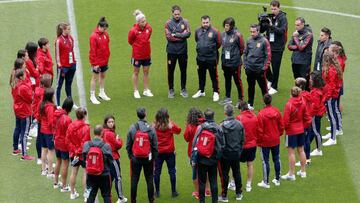 ¿Cuál es el desayuno y la comida de España antes del debut en el Mundial?