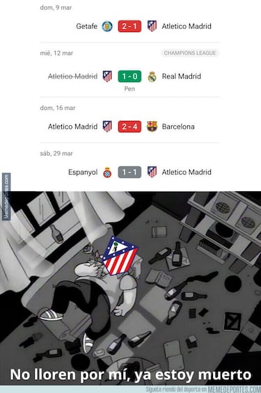 Las polémicas del Madrid, el Barça... Los memes más divertidos de la jornada