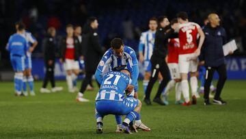 El Deportivo se quedó sin ideas ante el Racing