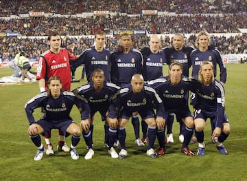 Semifinales de Copa en 2006. El Zaragoza venía de eliminar a Atlético en octavos y al Barça en cuartos y en la ida en La Romareda ganó 6-1 al Real Madrid. En la vuelta el conjunto blanco ganó 4-0 y casi voltea la eliminatoria.