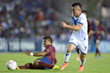 El chileno se perfila para ser el sustituto de Rodolfo Pizarro en el mediocampo, buscando demostrar el mismo nível que tuvo con Celaya, donde marcó 11 goles.