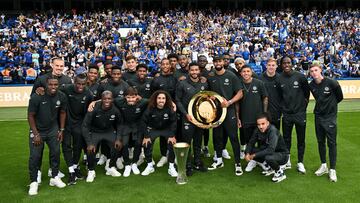 El Chelsea se va de fiesta