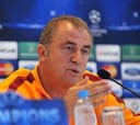 Fatih Terim: "En nuestro estadio plantamos cara a cualquiera"