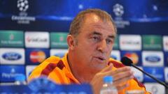 Fatih Terim: "En nuestro estadio plantamos cara a cualquiera"