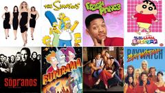 Las series más populares de los 90