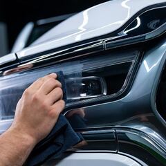 Así es el producto definitivo para limpiar y pulir los faros del coche
