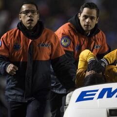 Parte médico de Luis Martínez: "Ruptura total de ligamentos"