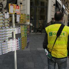 Denuncian a la ONCE por no pagar un premio de 400.000 euros