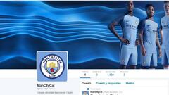 Manchester City unveil new Twitter account...in Catalan