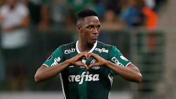 El Palmeiras de Brasil le gustaría que Mina se quedará en el equipo sin embargo la prioridad la tiene el jugador y el Barcelona