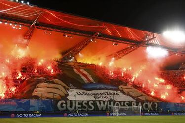 Real Madrid-Legia Warsaw: Ceferin's UEFA too soft on ultras
