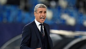 "Con el 2-3 pens¨¦: '?Oh! Que acabe este partido lo antes posible"