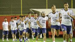 La actividad que ocupó la mañana de la Selección en Brasil