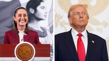 La Presidenta de México y su homólogo de Estados Unidos han sostenido 11 llamadas telefónicas desde el 7 de noviembre del 2024, aquí te contamos de qué trató cada una.