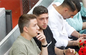 El jugador del Real Madrid, Federico Valverde.