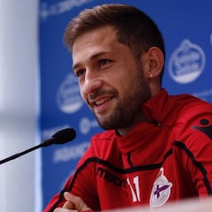 Fede Cartabia: “Estoy contento; jugué, se ganó y volví a marcar”