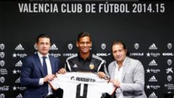 Salvo, Filipe Augusto y Rifete.