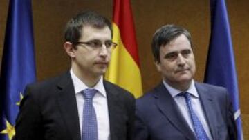 Enrique Gómez Bastida y Miguel Cardenal.