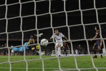 El argentino Ángel Di María jugador del Real Madrid desde el 2010 al 2014