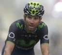 Alejandro Valverde: “El podio se acerca cada día un poco”