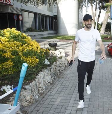 Vrsaljko returns to training for Atléti